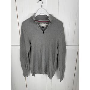 Flag & Anthem Men's Small Gray Cashmere Cardigan - NWT